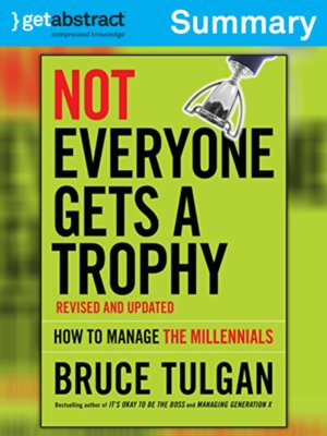 cover image of Not Everyone Gets A Trophy (Summary)